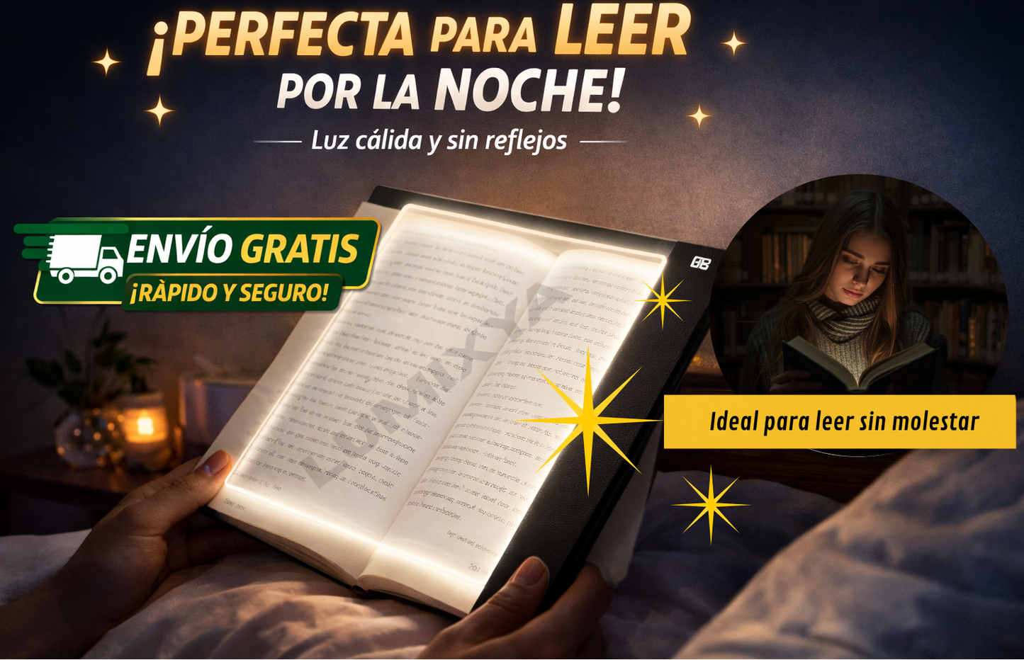 ®LUMIXYA Lectura nocturna